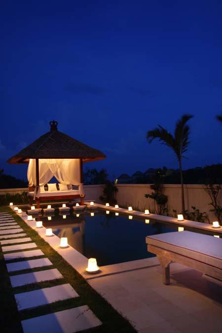 Park View Heights, 3 bedroom private villa Nusa Dua  Exteriör bild